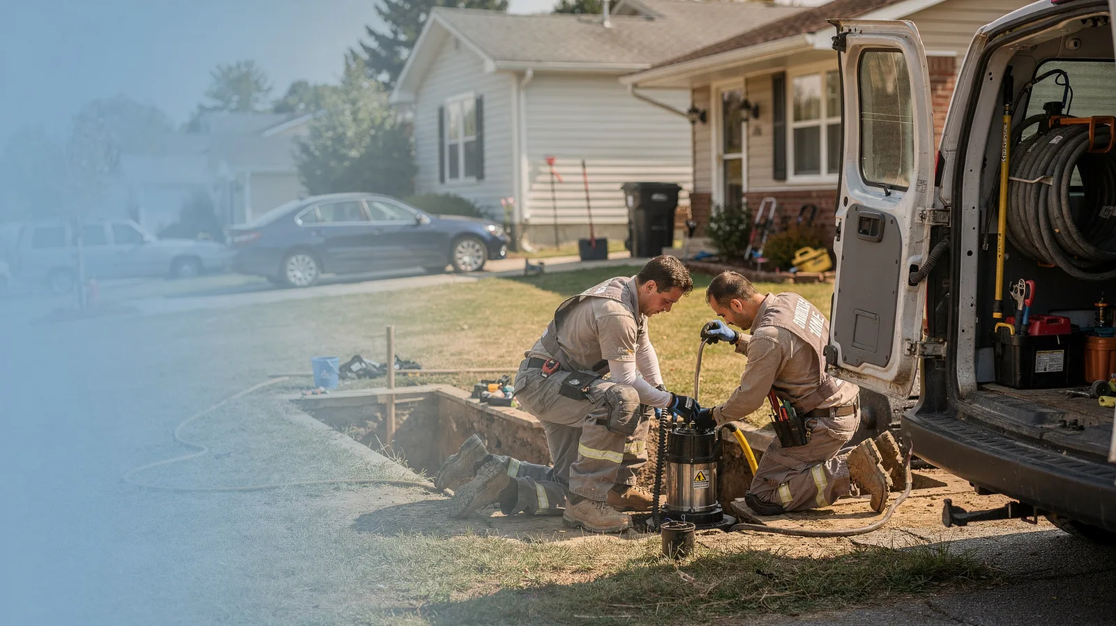 Sump Pump Installation in Cromwell, CT near me